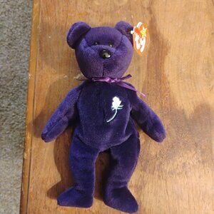 Ty beanie baby princess bear